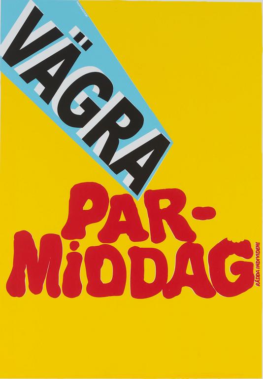 Lisa Jonasson, 'Vägra parmiddag'.