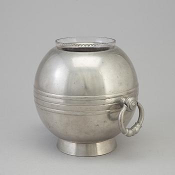 A pewter vase By GAB Stockholm 1938.