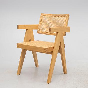 Pierre Jeanneret, armchair, "Capitol Complex Office", Cassina.