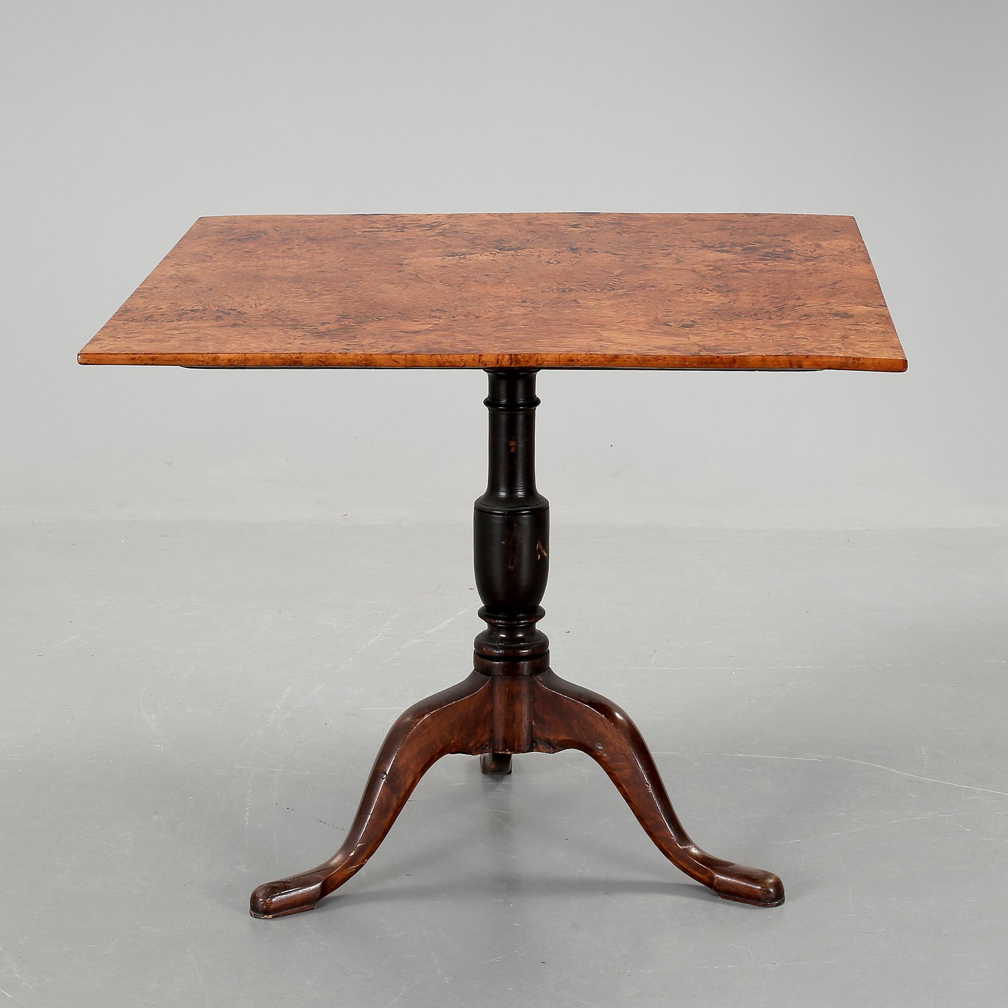 FÄLLBORD, 1800-talets första hälft.