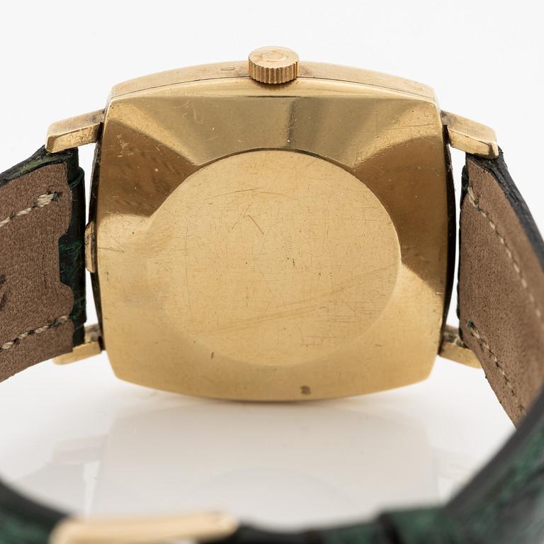 Omega, wristwatch, 31.5 x 31.5 (38) mm.