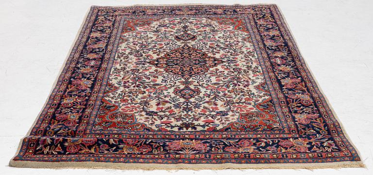 Matta Sarouk semiantik, ca 200 x 130 cm.