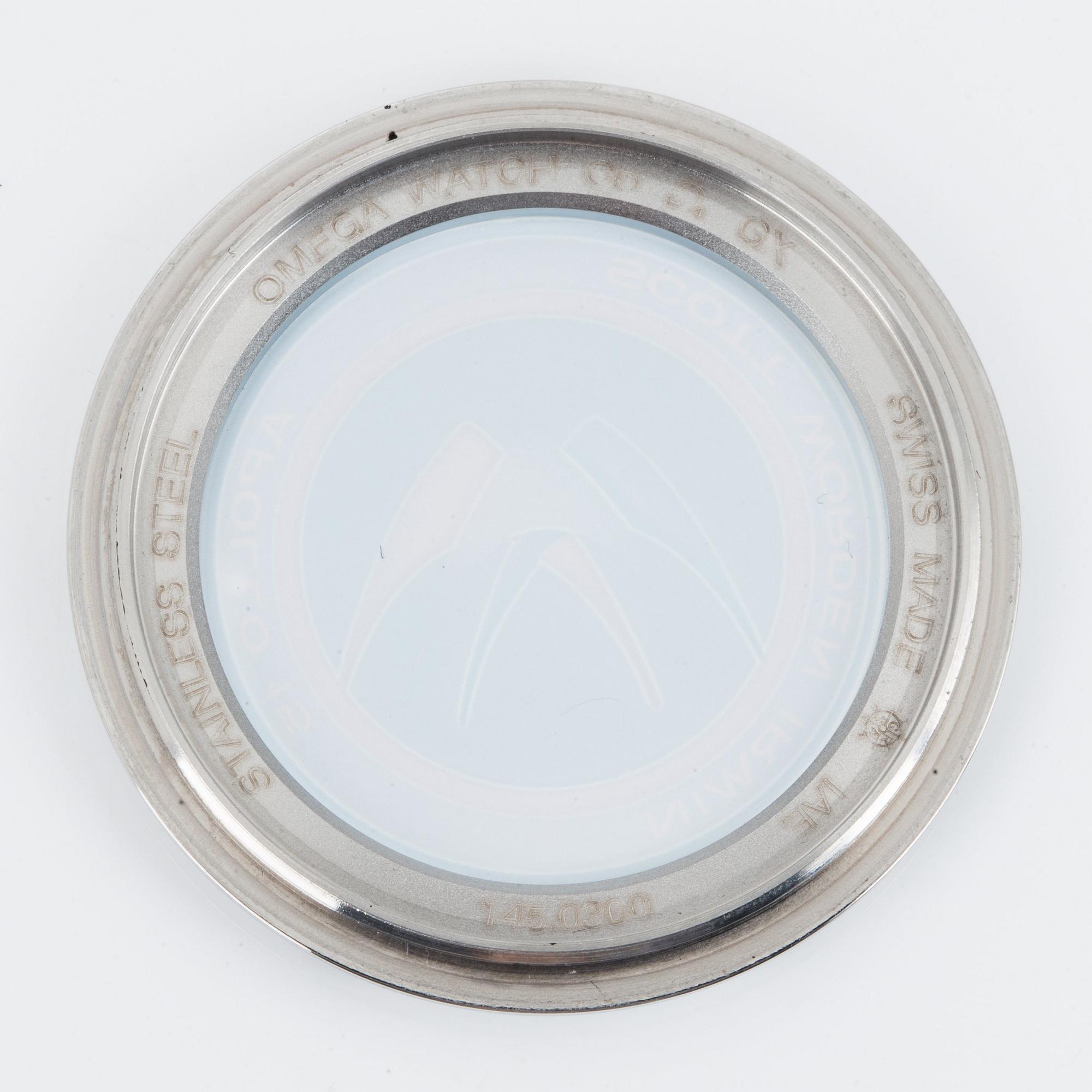 Omega, Speedmaster, kronograf, "35th Anniversary of Apollo XV".