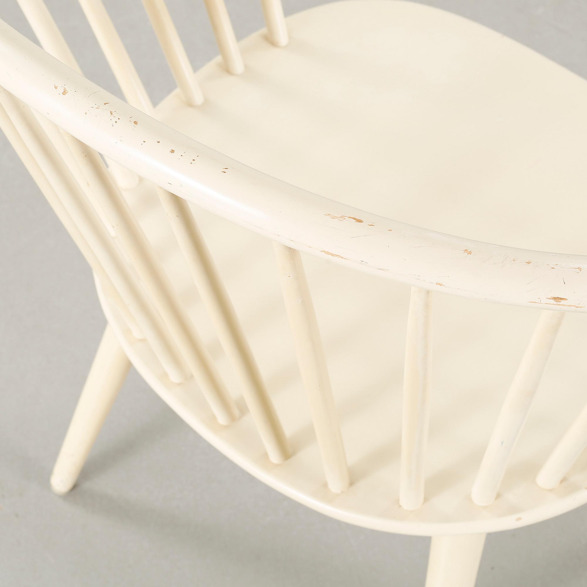 GILLIS LUNDGREN, stol, "Eker", IKEA, 1960-tal.