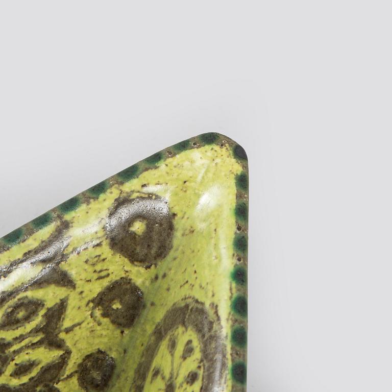 Birger Kaipiainen, skulptur, signerad Kaipiainen Rörstrand Sweden.