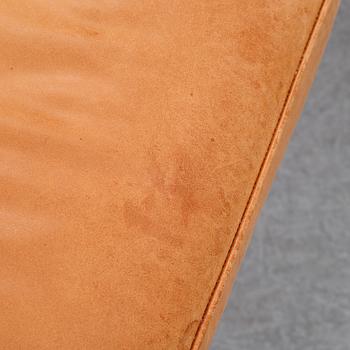 A 1960's leather sofa from Dux.