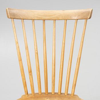 Carl Malmsten, stolar 4 st, "Lilla Åland".