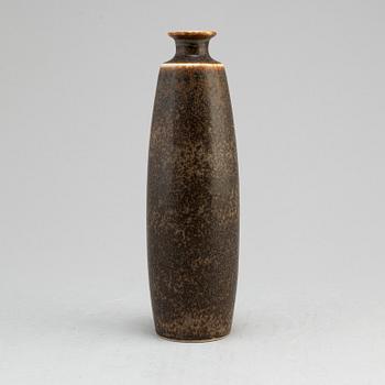 A stoneware vase by Carl Harry Stålhane, Rörstrand.