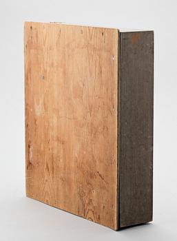 LJUSLÅDA, allmoge. Daterad 1825.