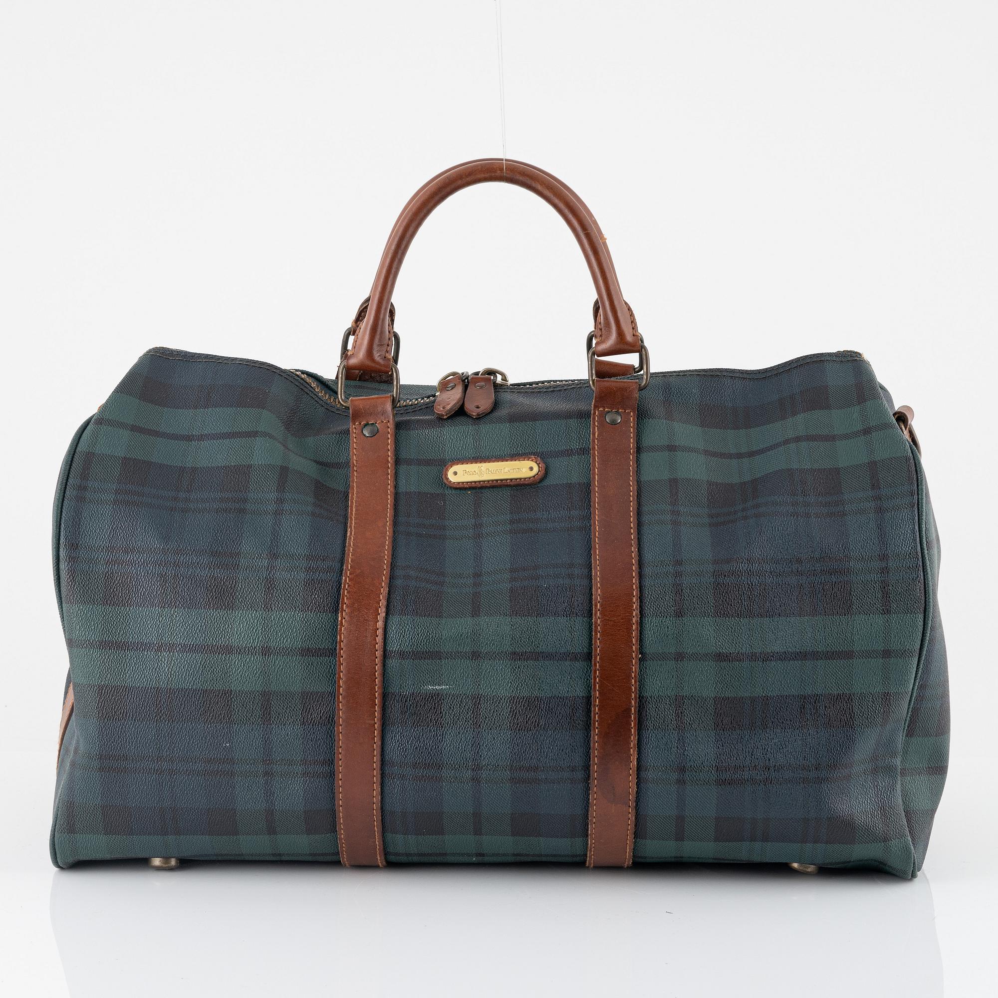 Ralph Lauren, weekend bag.
