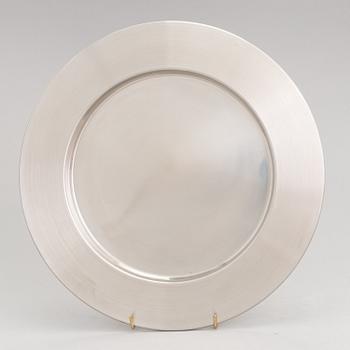 TIMO SARPANEVA, 7-piece stainless steel serving dishes for Opa Ltd.
