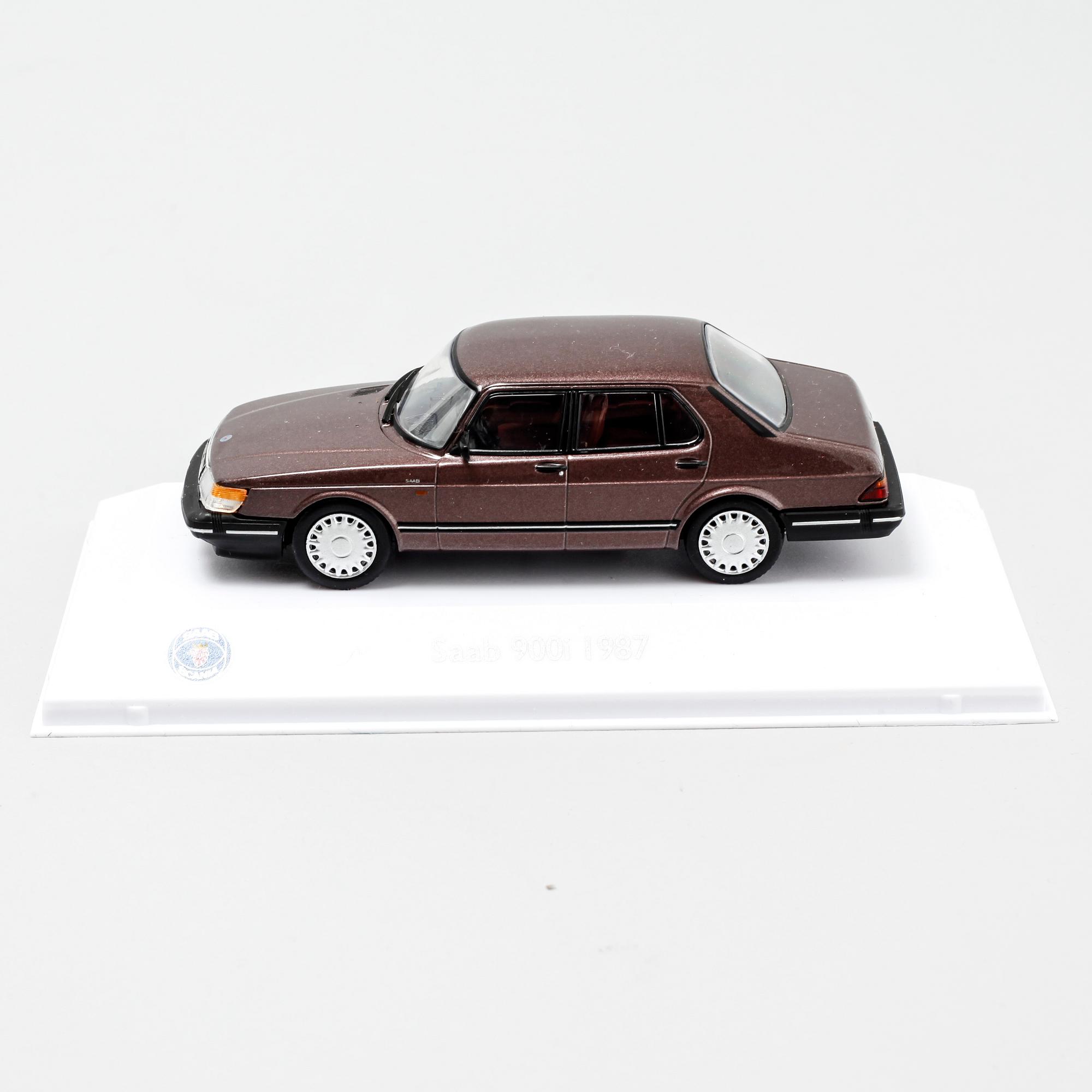 A SAAB Car Museum Collection, 17 pcs, majority 2014.