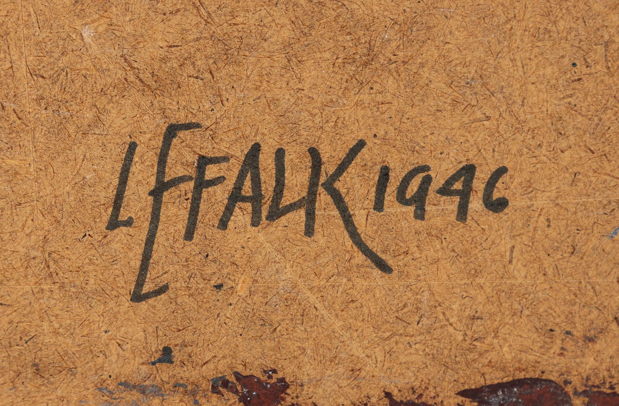 Lars Erik Falk, Stilleben.