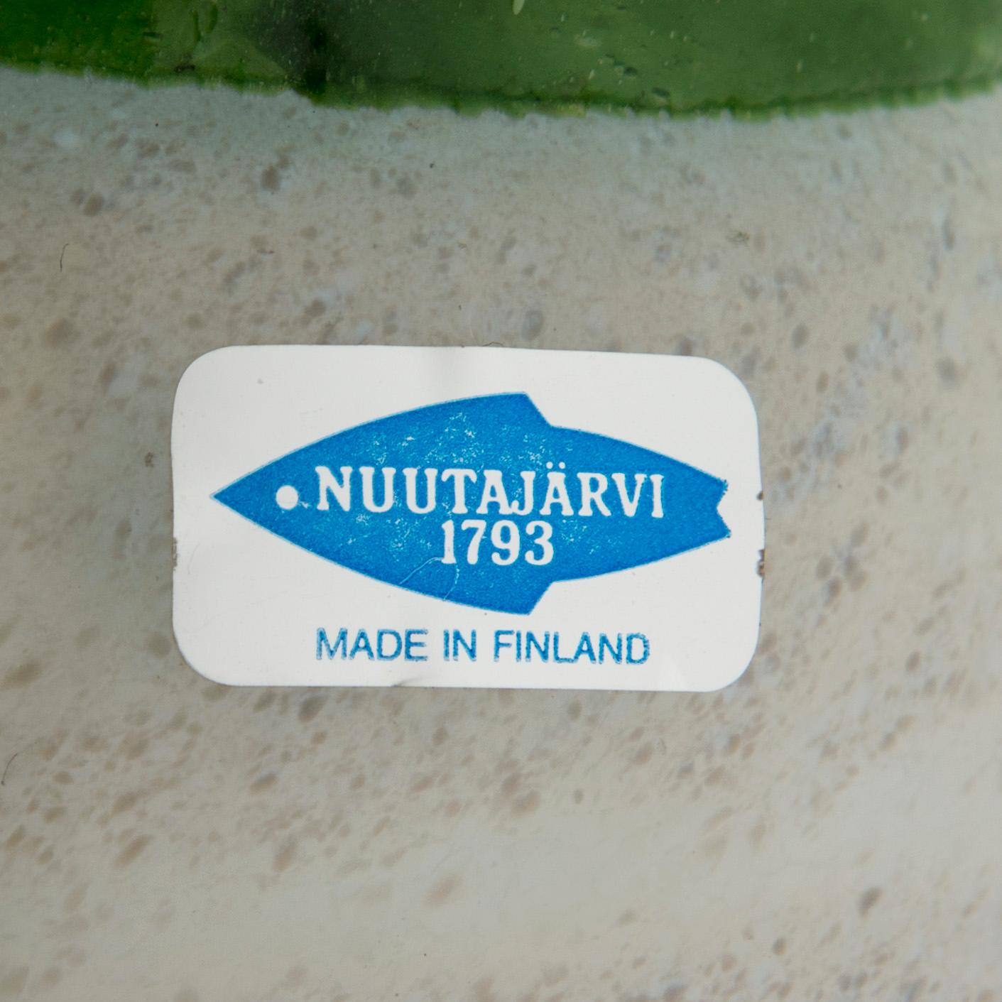 OIVA TOIKKA, FIGURIINI, lasia, signeerattu Oiva Toikka Nuutajärvi Notsjö, numeroitu 16/1000.