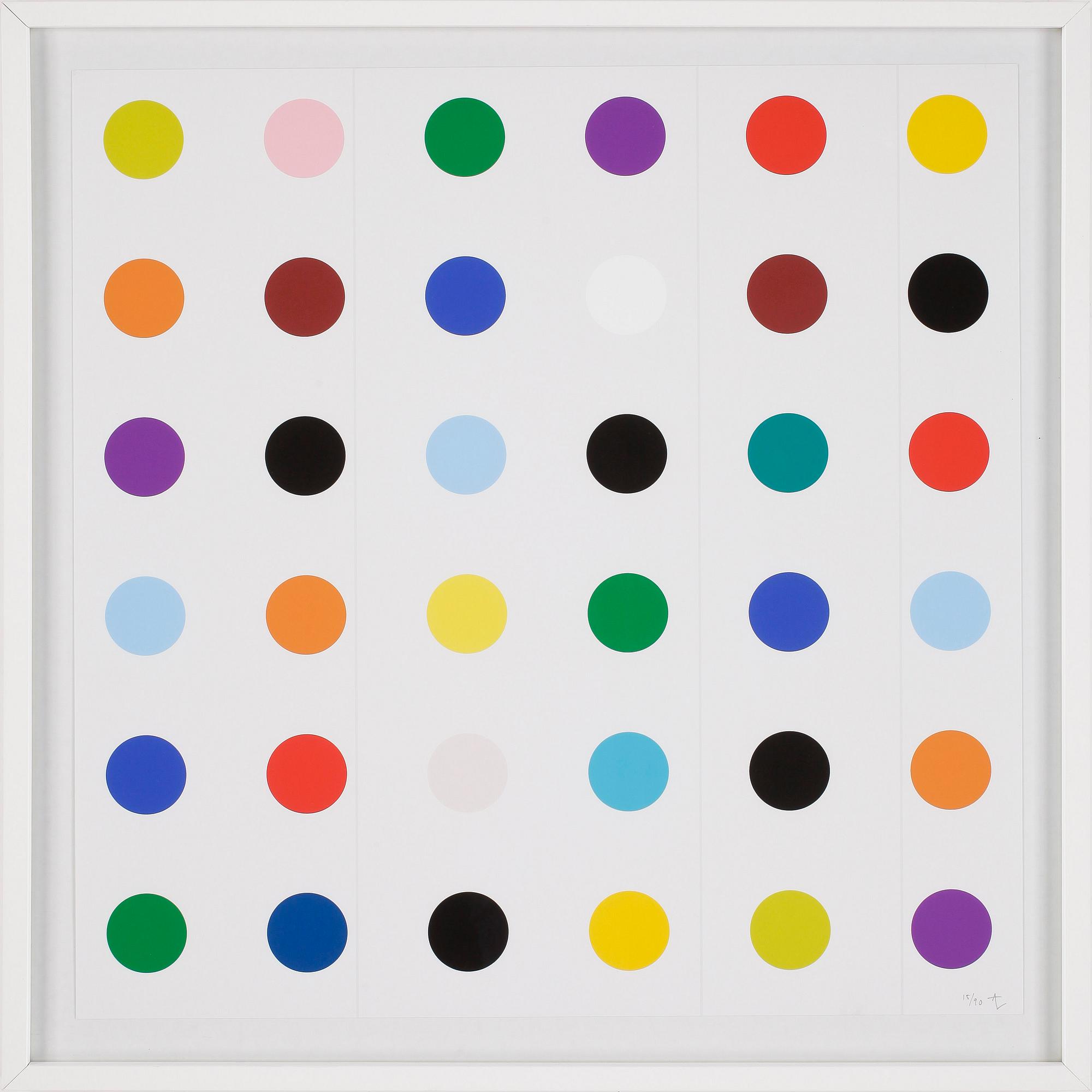 ANDREAS LUNDBERG, gicleetryck, monogramsignerad o numrerad 15/90.