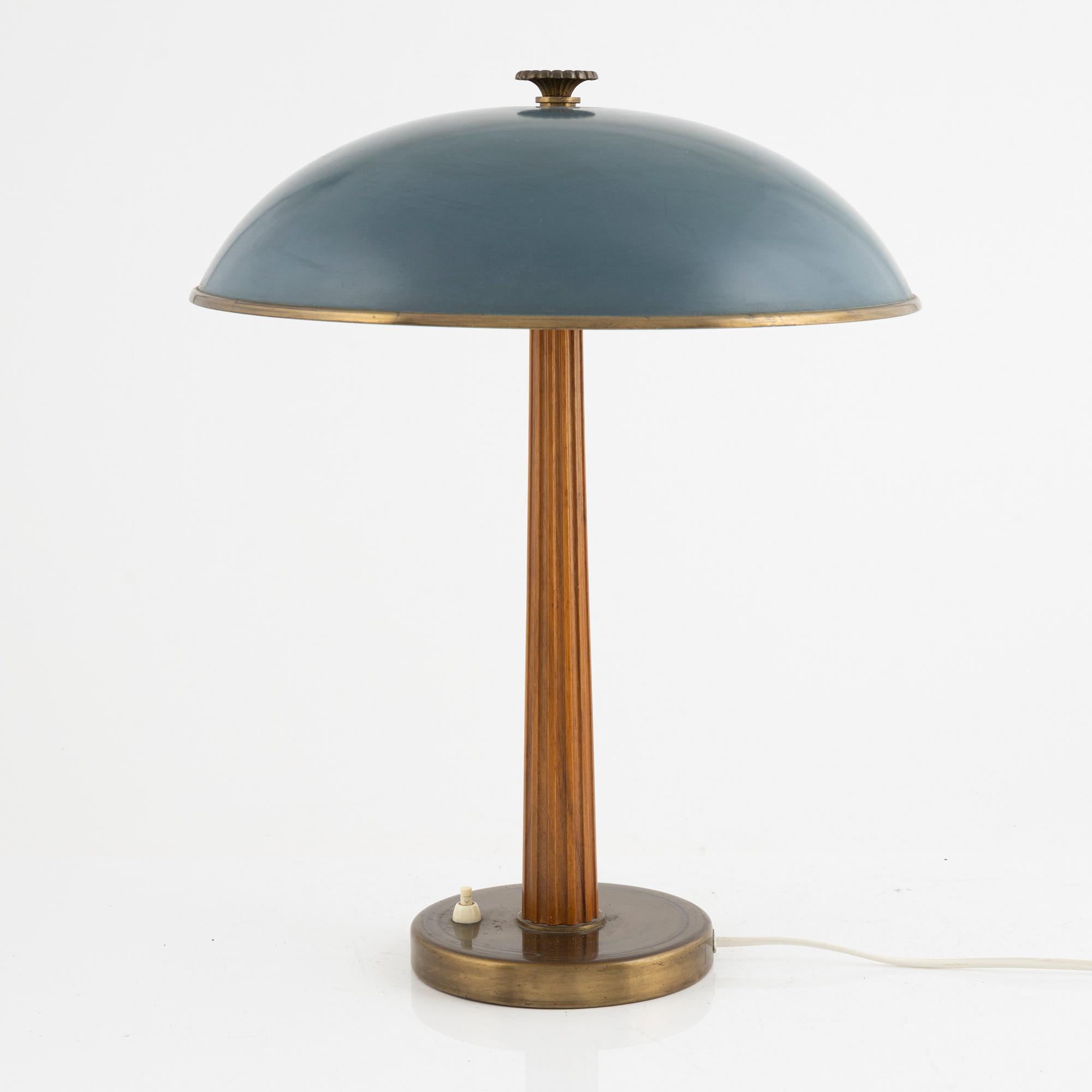 Erik Tidstrand, bordslampa, modell 29595, Nordiska Kompaniet, 1930-tal.