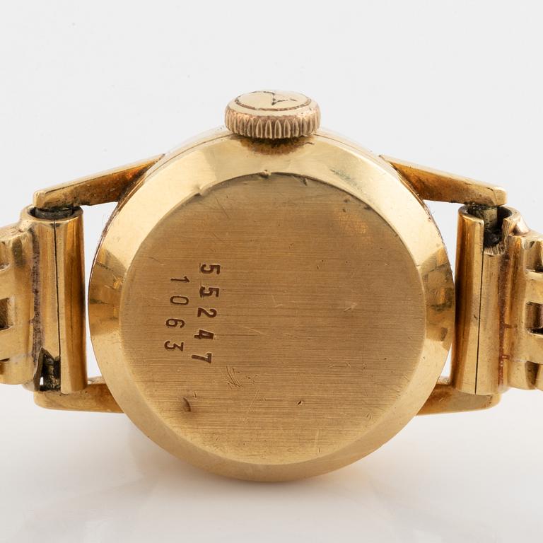 Favre-Leuba, wristwatch, 17 mm.