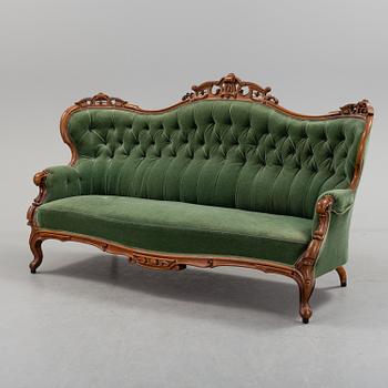 SOFFA, Nyrokoko, 1800-talets senare del.