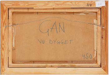 Gösta Adrian-Nilsson, "Vid bygget".