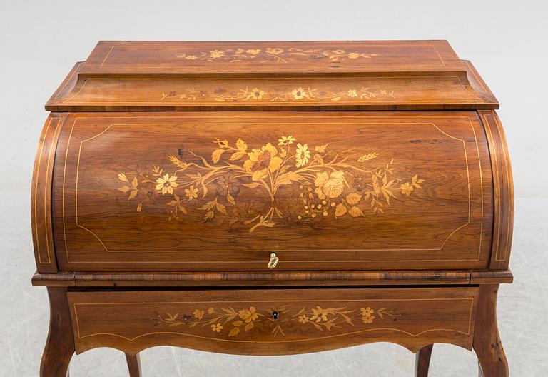 An early 20th century writing commode.