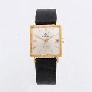 CANDINO Superautomatic Gold Signs, wrist watch, 18K gold, 29 mm.