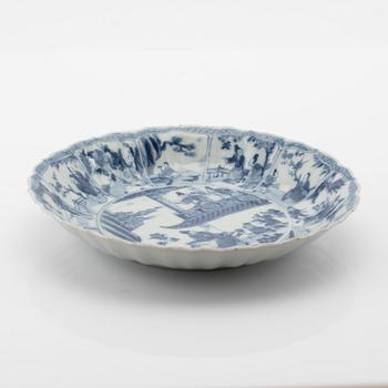 Fat, porslin, Kina, Kangxi (1662-1722).