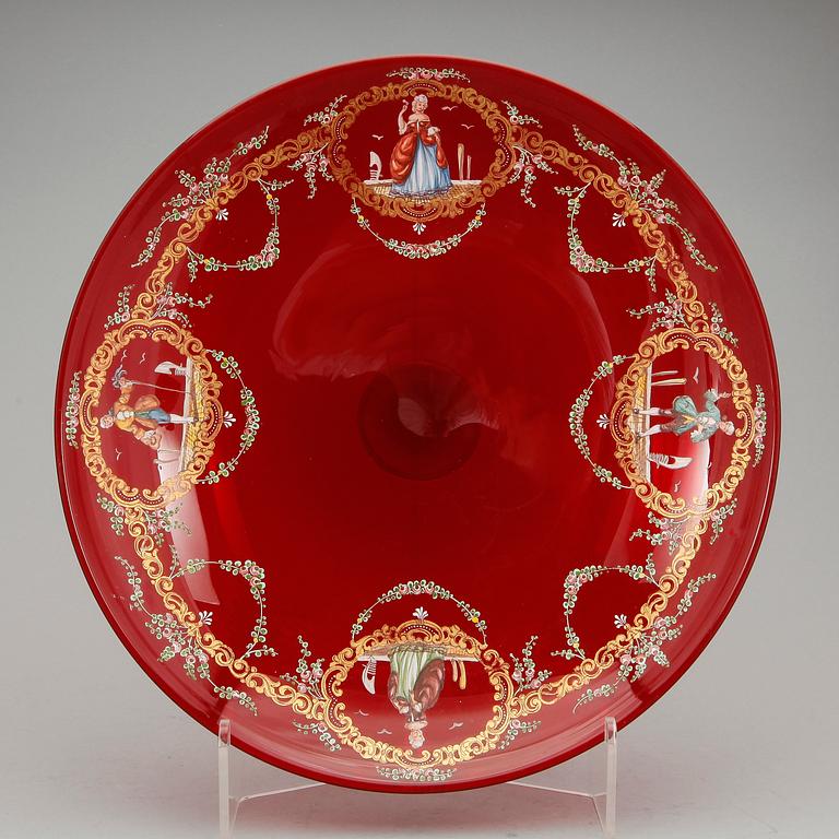 SERVISDELAR, 6 delar, Italien, 1800/1900-tal.
