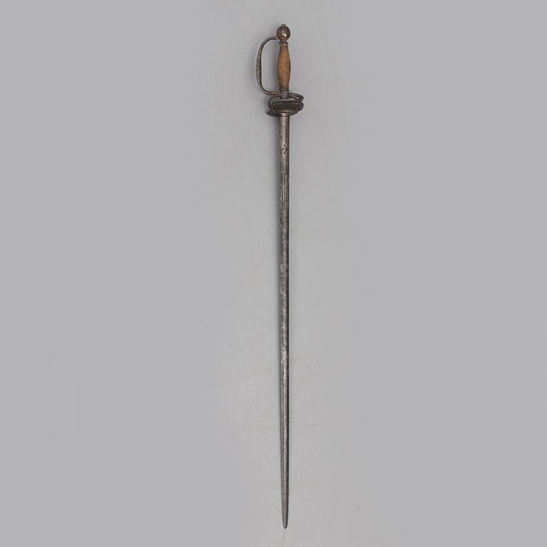 A 18th century small sword.