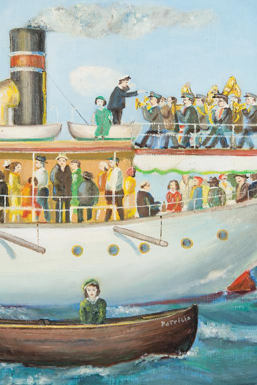 Håkan Brunberg, Party on the Steam Cruiser.