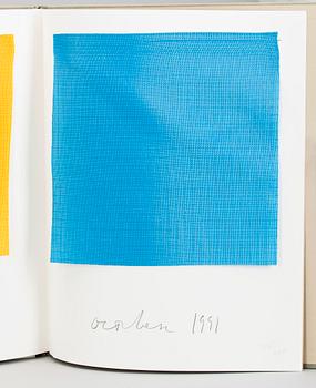 CHRISTO, mapp, "The umbrellas", sign o numr. 106/400.