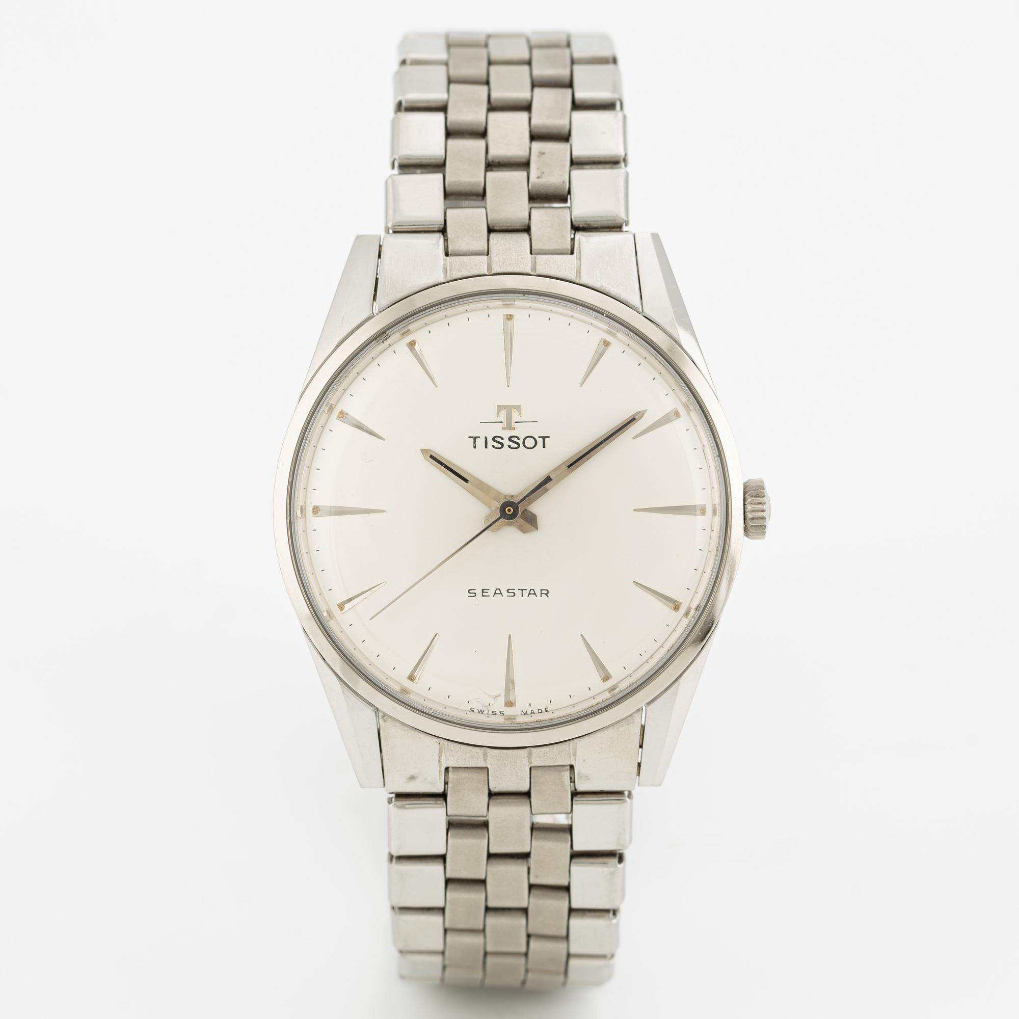 Tissot, "Gay Frères Bracelet", wristwatch, 36 mm.