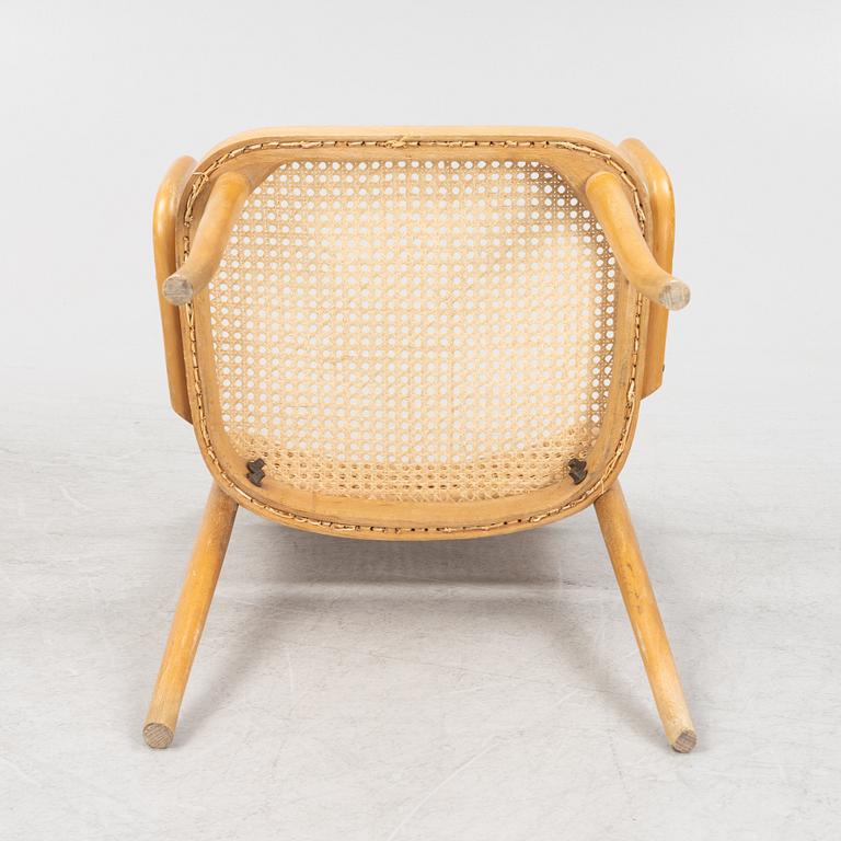 Josef Hoffman, attributed to. A set of nine mid 20th century chairs.