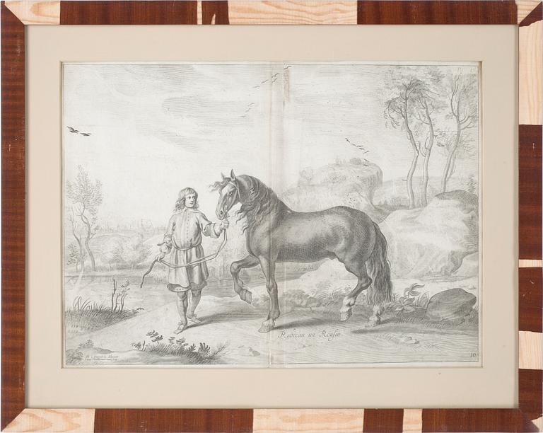 ABRAHAM VAN DIEPENBEECK, gravyrer, 2st, 1600-tal.