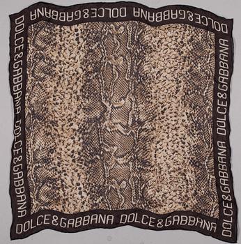 SCARF, Dolce & Gabbana.