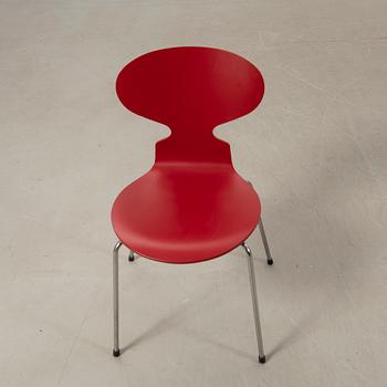Arne Jacobsen, chair, "The Ant" for Republic of Fritz Hansen Denmark 2008.