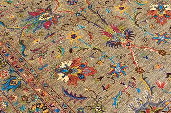 A carpet, Ziegler design, ca 304 x 214 cm.