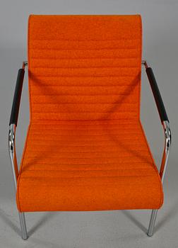 FÅTÖLJER, ett par, "Queen", Olle Anderson, Offecct, 2000-tal.