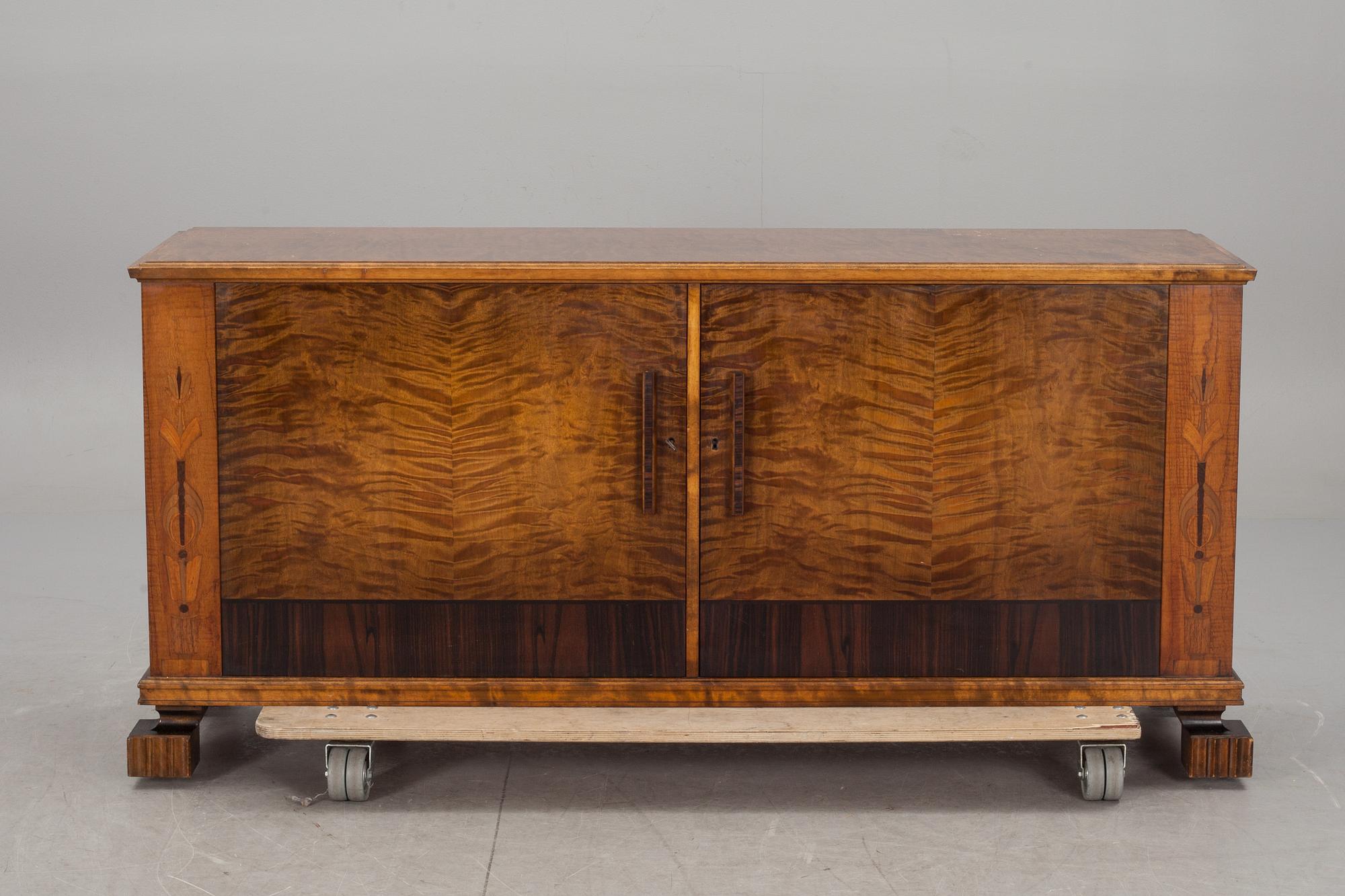 SIDEBOARD, art deco, 1900-talets första hälft.