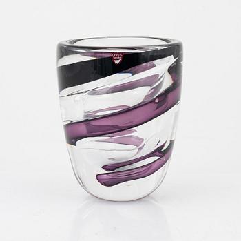 Lars Hellsten, a vase, Orrefors.