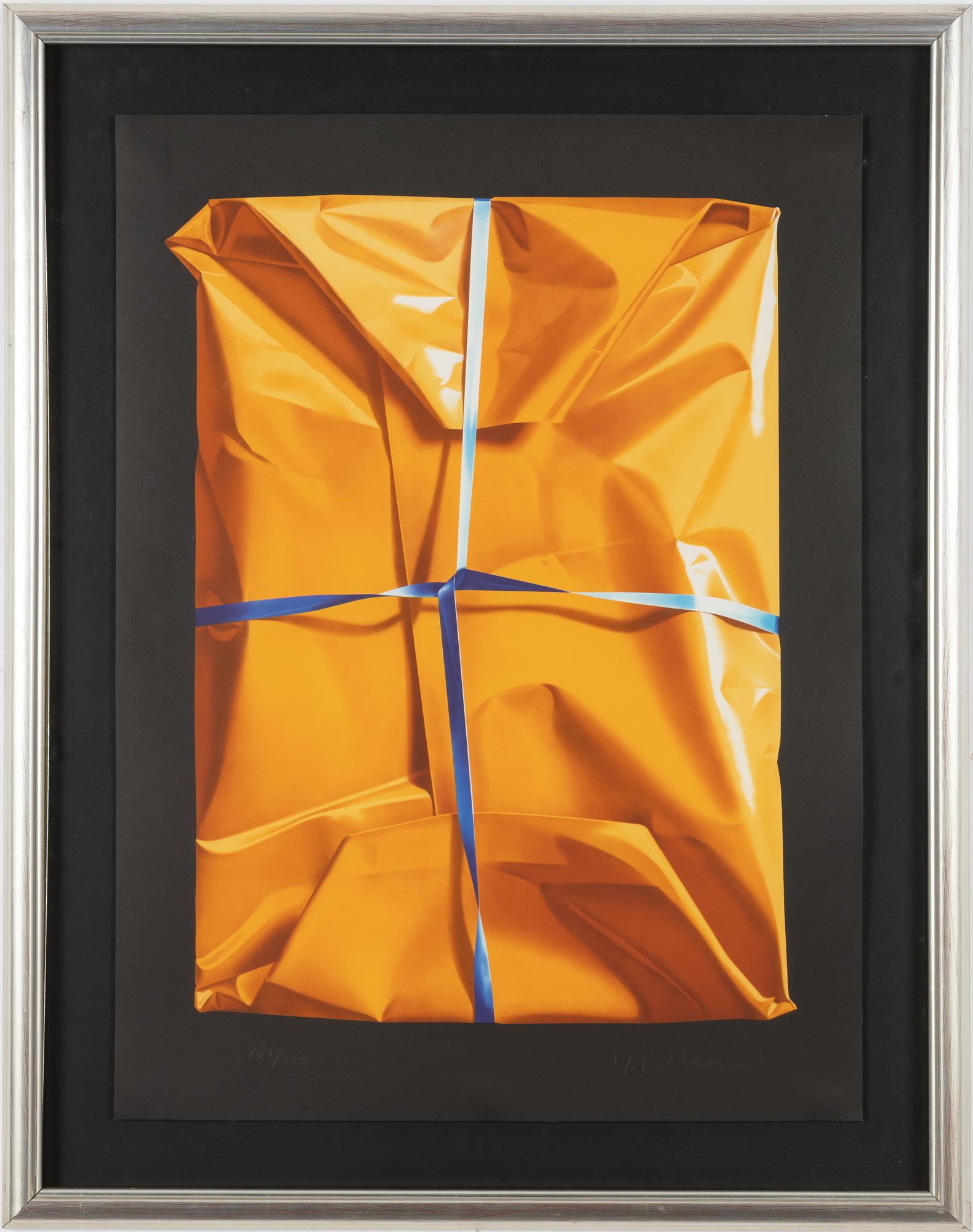 Yrjo Edelman, "Wrapped Van Gogh".