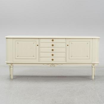 A Gustavian style sideboard, second half of the 20th Century.
