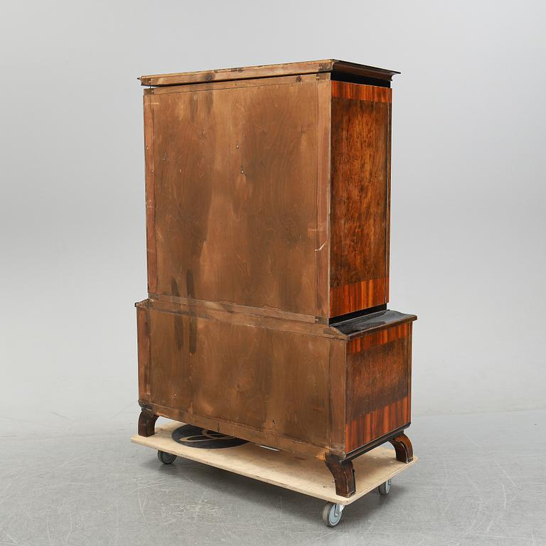 An Art Deco cupboard, 1930's.