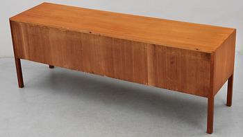 A Josef Frank mahogany sideboard by Svenskt Tenn, model 1015.