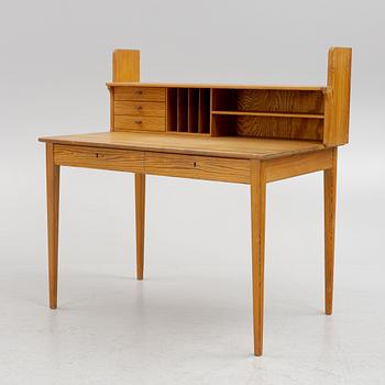 Carl Malmsten, desk with a superstructure, "Fryklund".