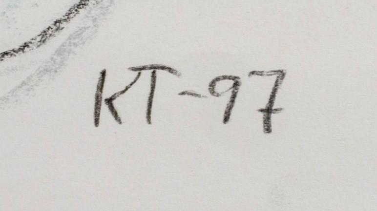 KERSTIN THORVALL, signed.