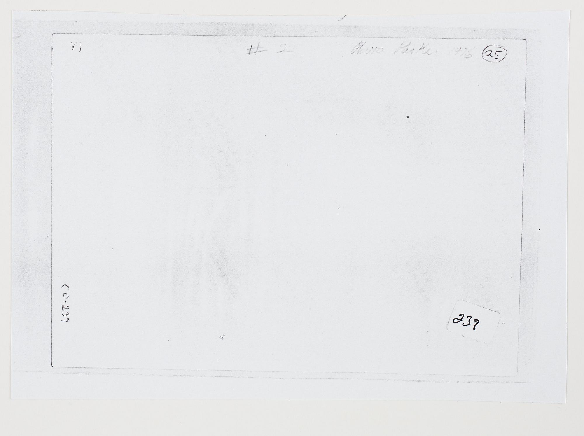 Olivia Parker, photograph signed and dated 1975 on verso.