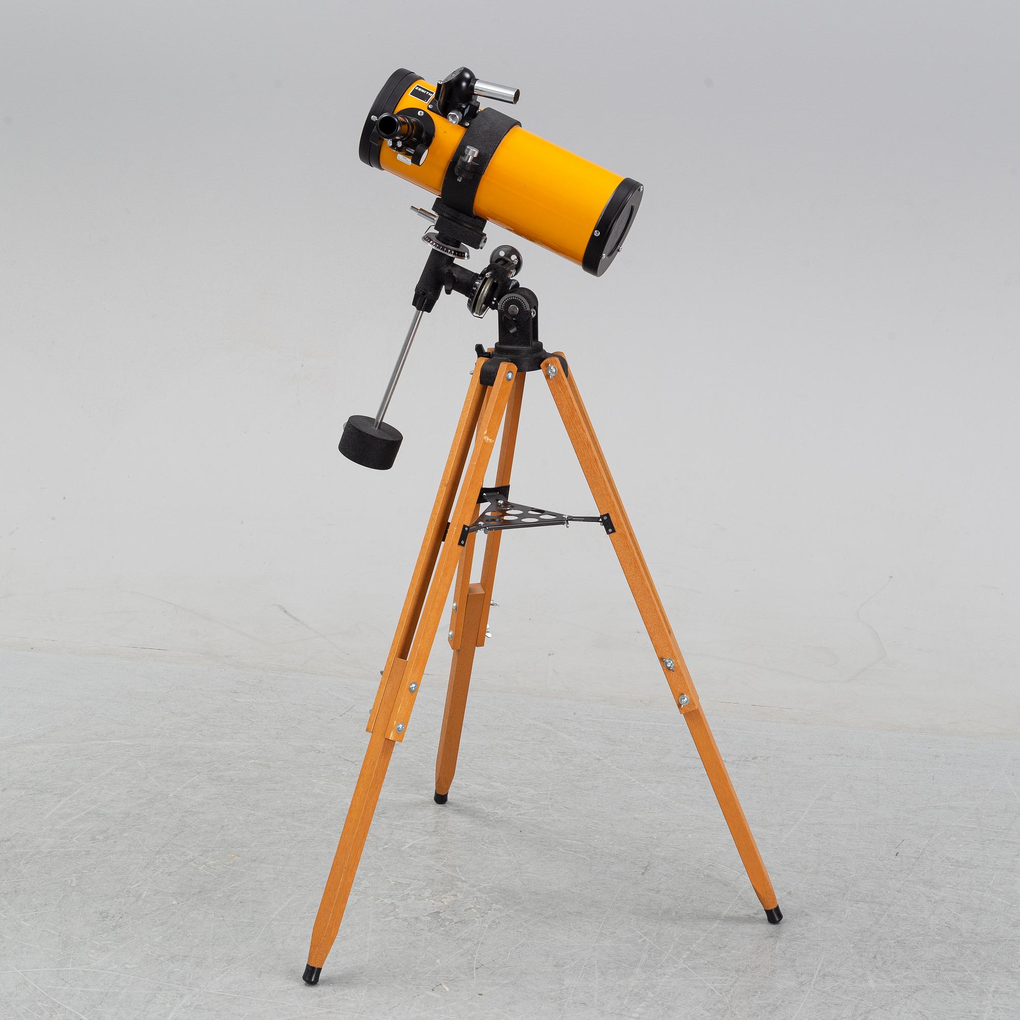 A telescope, Zenith, 20th century.