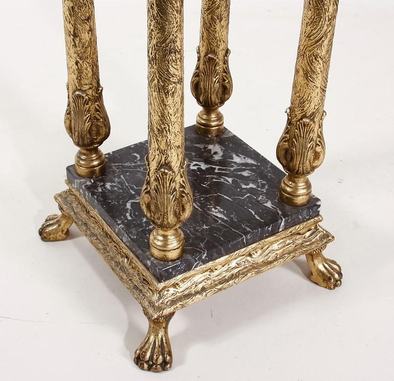 PIEDESTAL, gustaviansk stil, 1900-tal.