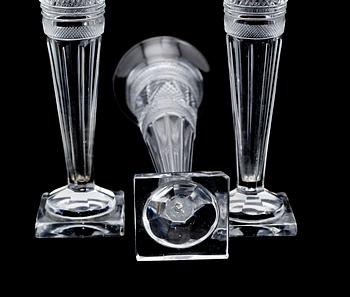 CHAMPAGNESTRUTAR, 6 st, glas, sannolikt sekelskiftet 1900.