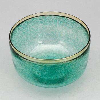 SKÅL SAMT VAS, glas, Bertil Vallien, Kosta, 1900-talets slut.